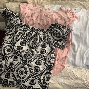 Lot of 5 Women’s Blouses